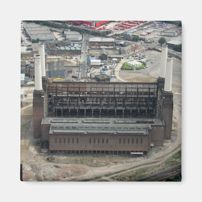 Battersea Power Station Magnet (Front)