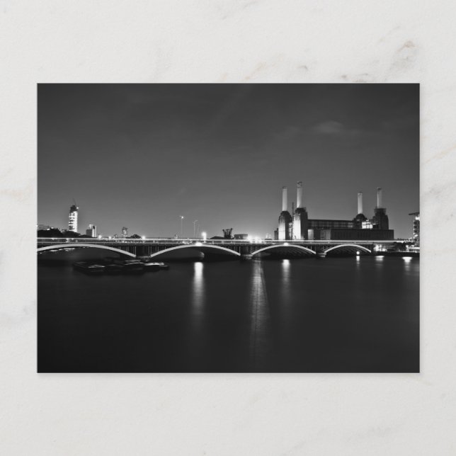 Battersea Power Station Postcard (Front)
