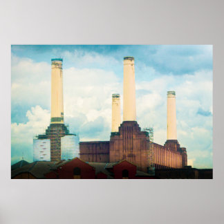 Battersea Power Station Poster