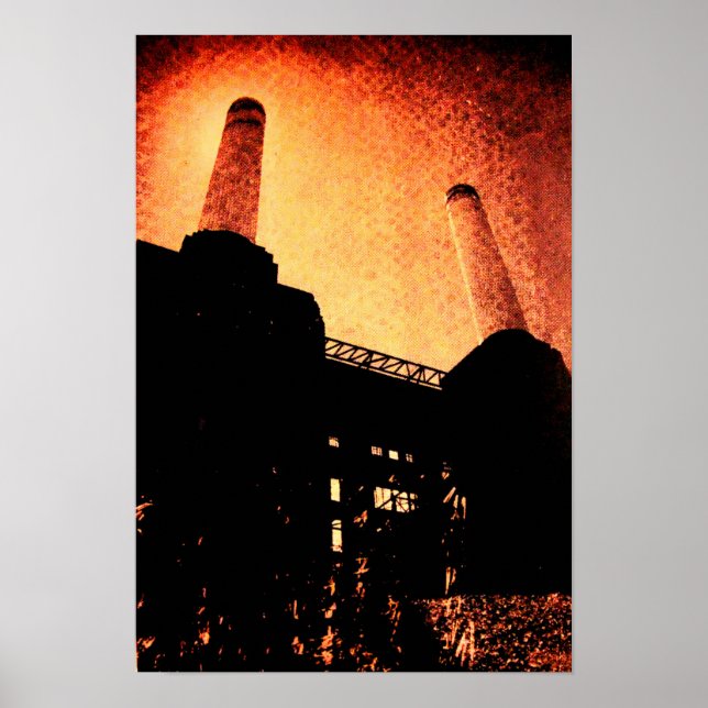 Battersea power station poster (Front)