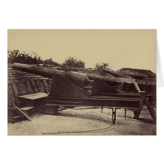 Battery 1, Yorktown, Virginia, May 1862 Card