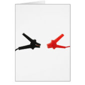 Battery cables (Front)