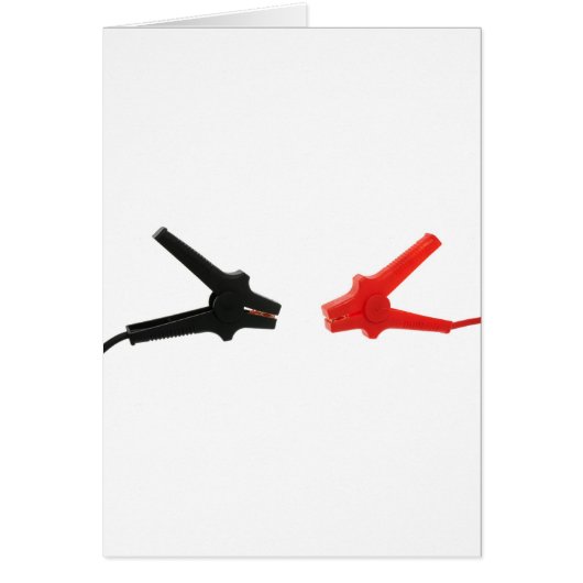 Battery cables cards (Front)