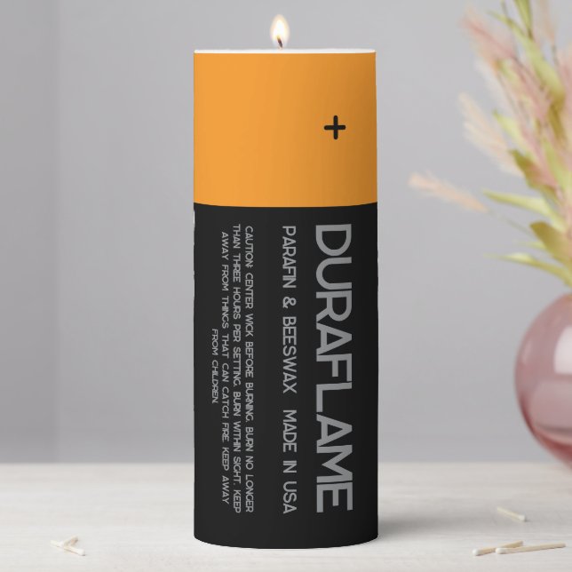 Battery Candle (In Situ)