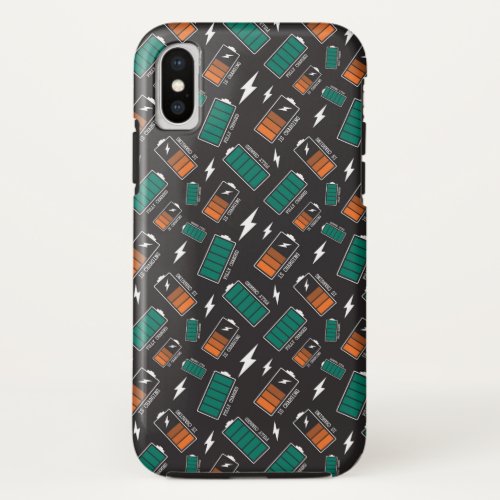 battery charging iPhone XS case