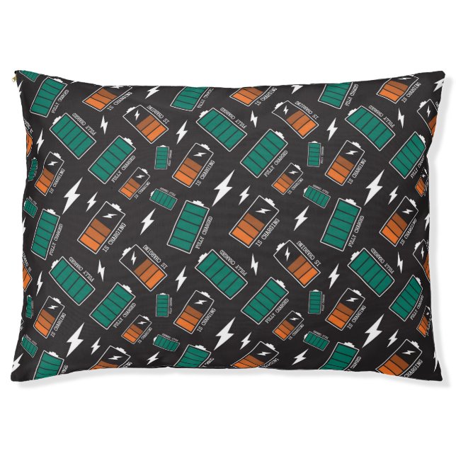 battery charging pet bed (Front)