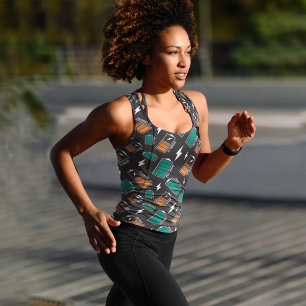 Battery charging tank top