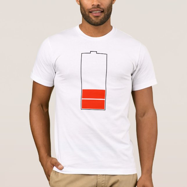 Battery Charging Tee (Front)