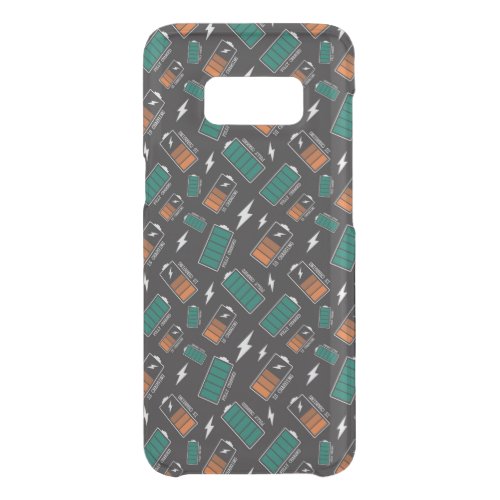 battery charging uncommon samsung galaxy s8 case