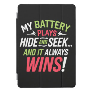 Battery Gone Again! iPad Pro Cover