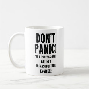 Battery Infrastructure Engineer Coffee Mug