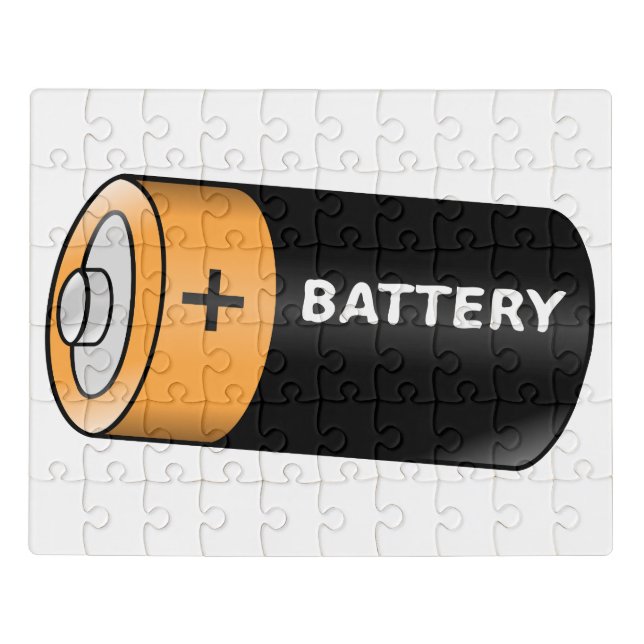 Battery Jigsaw Puzzle (Puzzle Horizontal)