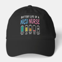Battery life of a NICU nurse humor level