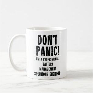 Battery Management Solutions Engineer Coffee Mug