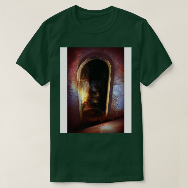 Battery Mishler Gun Emplacement Lantern Well or T-Shirt (Design Front)