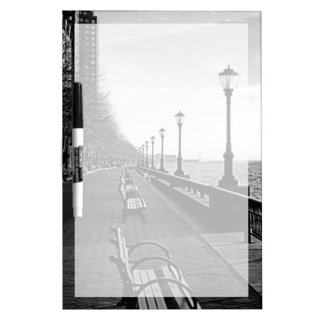 Battery Park City I Dry Erase Board (Front)