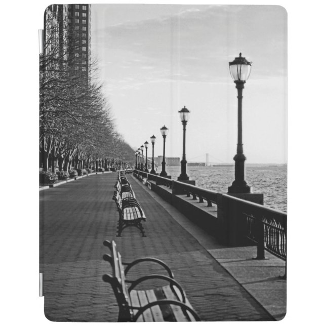 Battery Park City I iPad Smart Cover (Front)