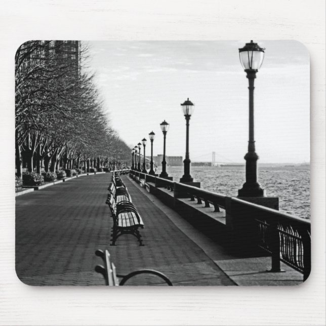 Battery Park City I Mouse Pad (Front)