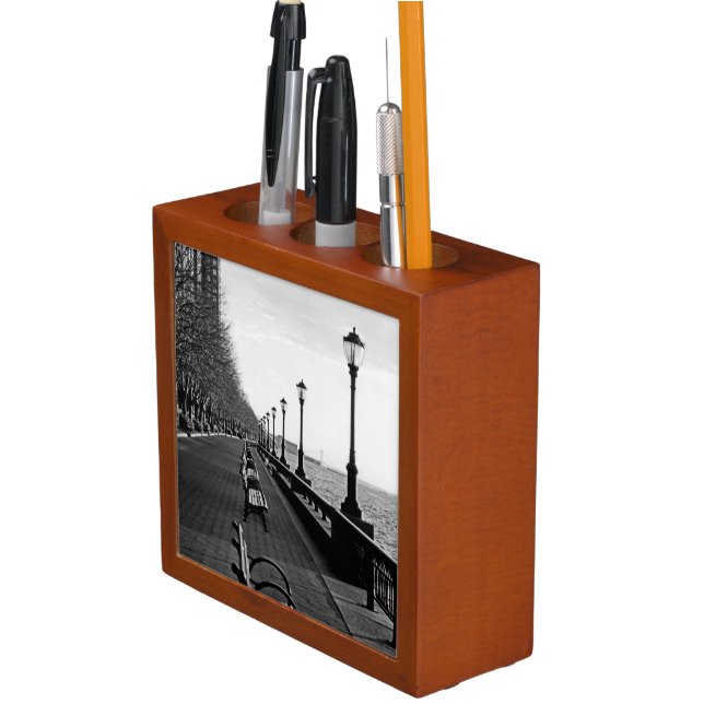 Battery Park City I Pencil/Pen Holder (In Situ)