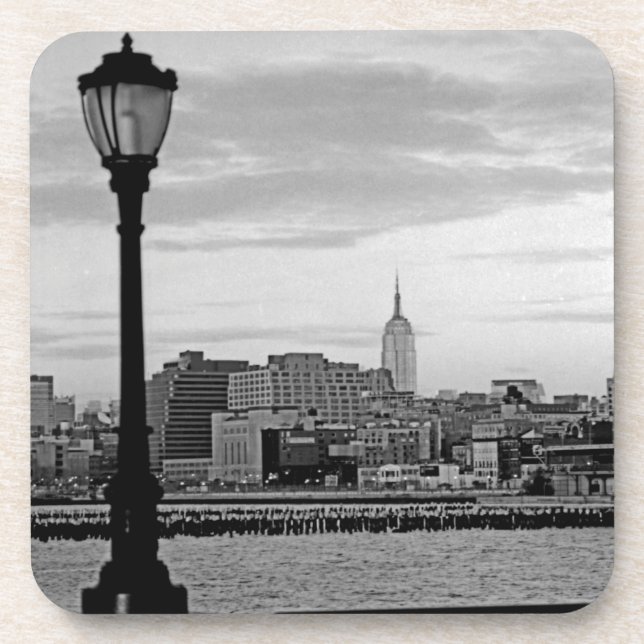Battery Park City II Beverage Coaster (Front)