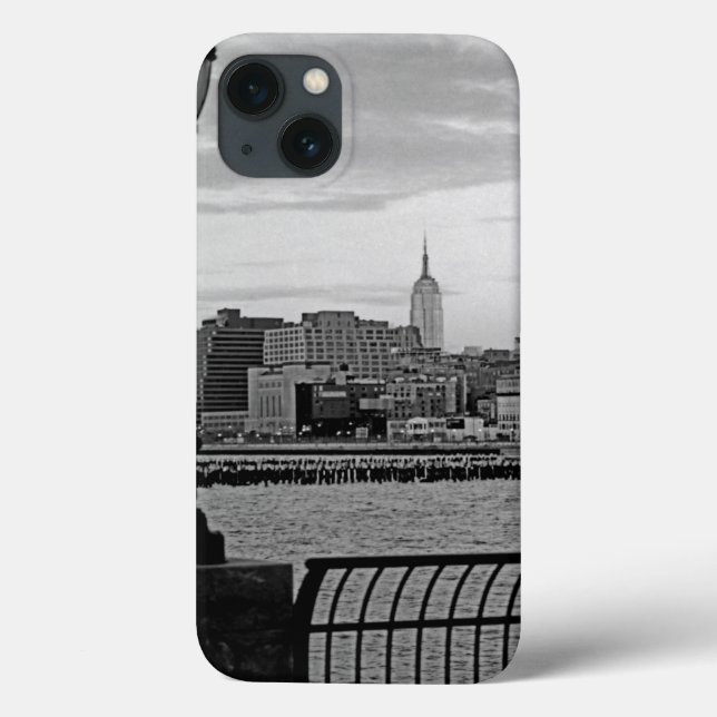 Battery Park City II Case-Mate iPhone Case (Back)