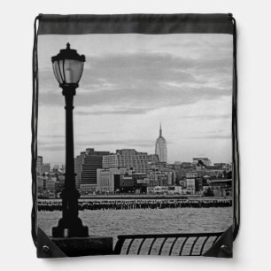 Battery Park City II Drawstring Bag