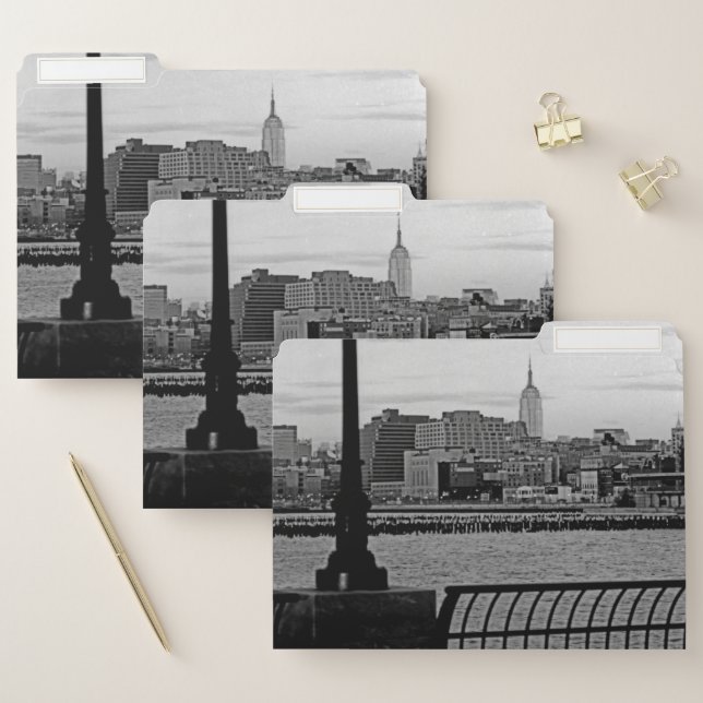 Battery Park City II File Folder (Set)