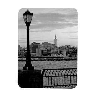 Battery Park City II Magnet