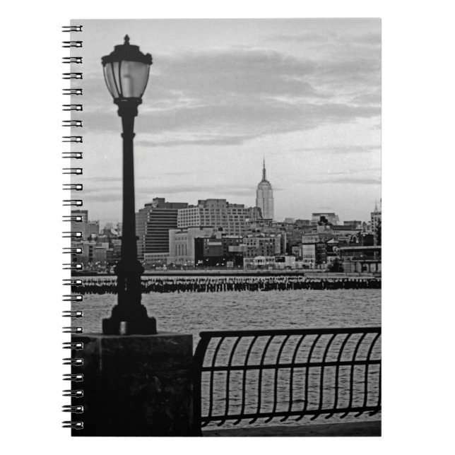 Battery Park City II Notebook (Front)