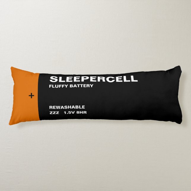 Battery parody Body Pillow (Front)
