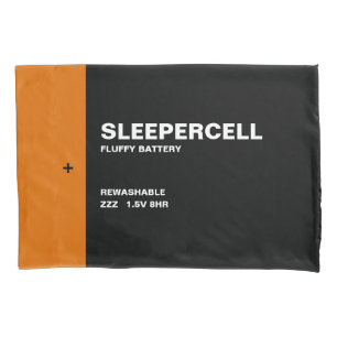 Battery parody Body Pillow Case