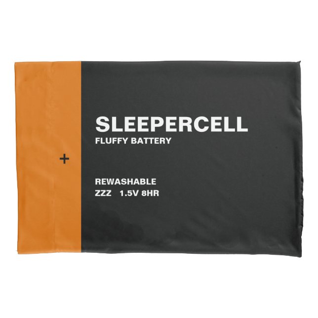 Battery parody Body Pillow Pillow Case (Front)