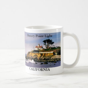 Battery Point Light, California Mug