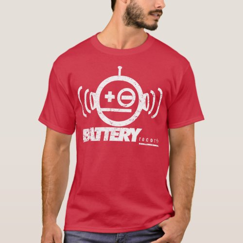 Battery Records T_Shirt