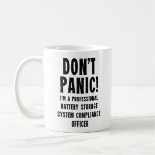 Battery Storage System Compliance Officer Coffee Mug