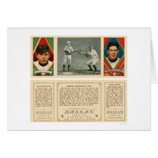 Batting Against Yankees Baseball 1912 Cards