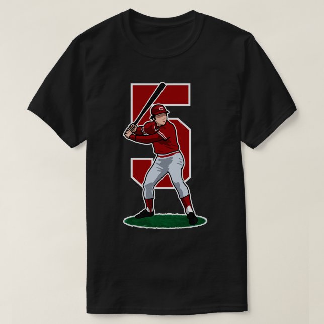 Batting bench T-Shirt (Design Front)