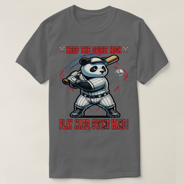 Batting for the Stars T-Shirt (Design Front)