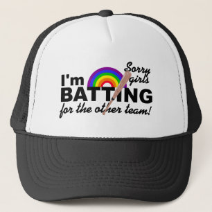 Batting hat