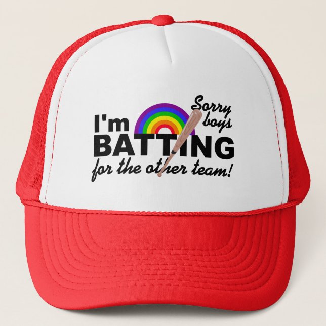 Batting hat (Front)