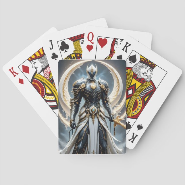 Battle Angel Poker Cards (Back)