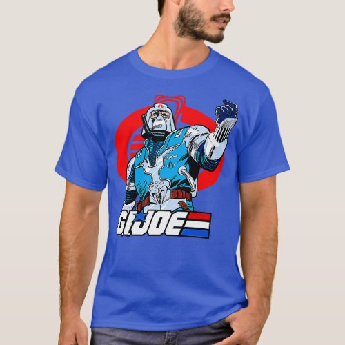 Battle Armor Cobra Commander T_Shirt