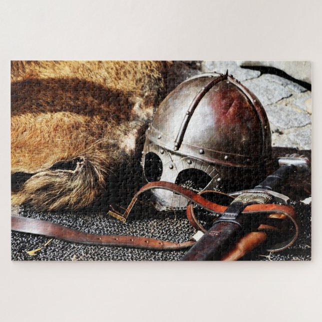 Battle Armor Jigsaw Puzzle (Horizontal)