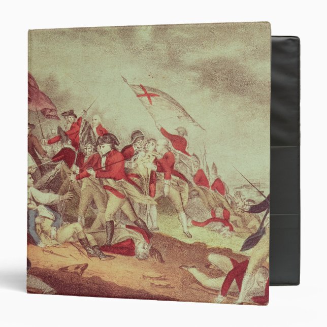 Battle at Bunker's Hill Binder (Front/Inside)