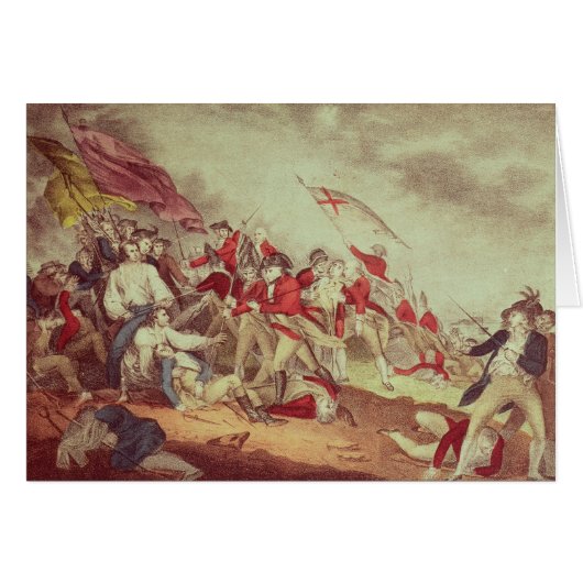 Battle at Bunker's Hill Cards (Front Horizontal)