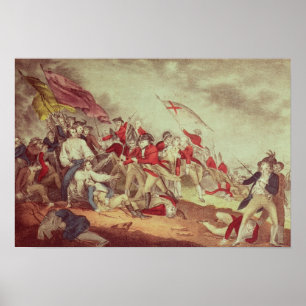 Battle at Bunker's Hill Poster
