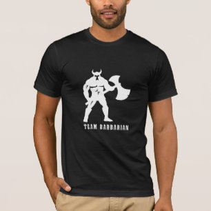 Battle Axe Barbarian T-Shirt