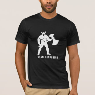 Battle Axe Barbarian T-Shirt