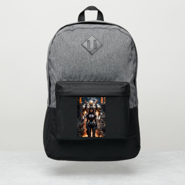 Battle Backpack (Front)