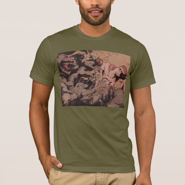 Battle Berzerker Balto: Lycan Lunge-fest! Tshirt! T-Shirt (Front)
